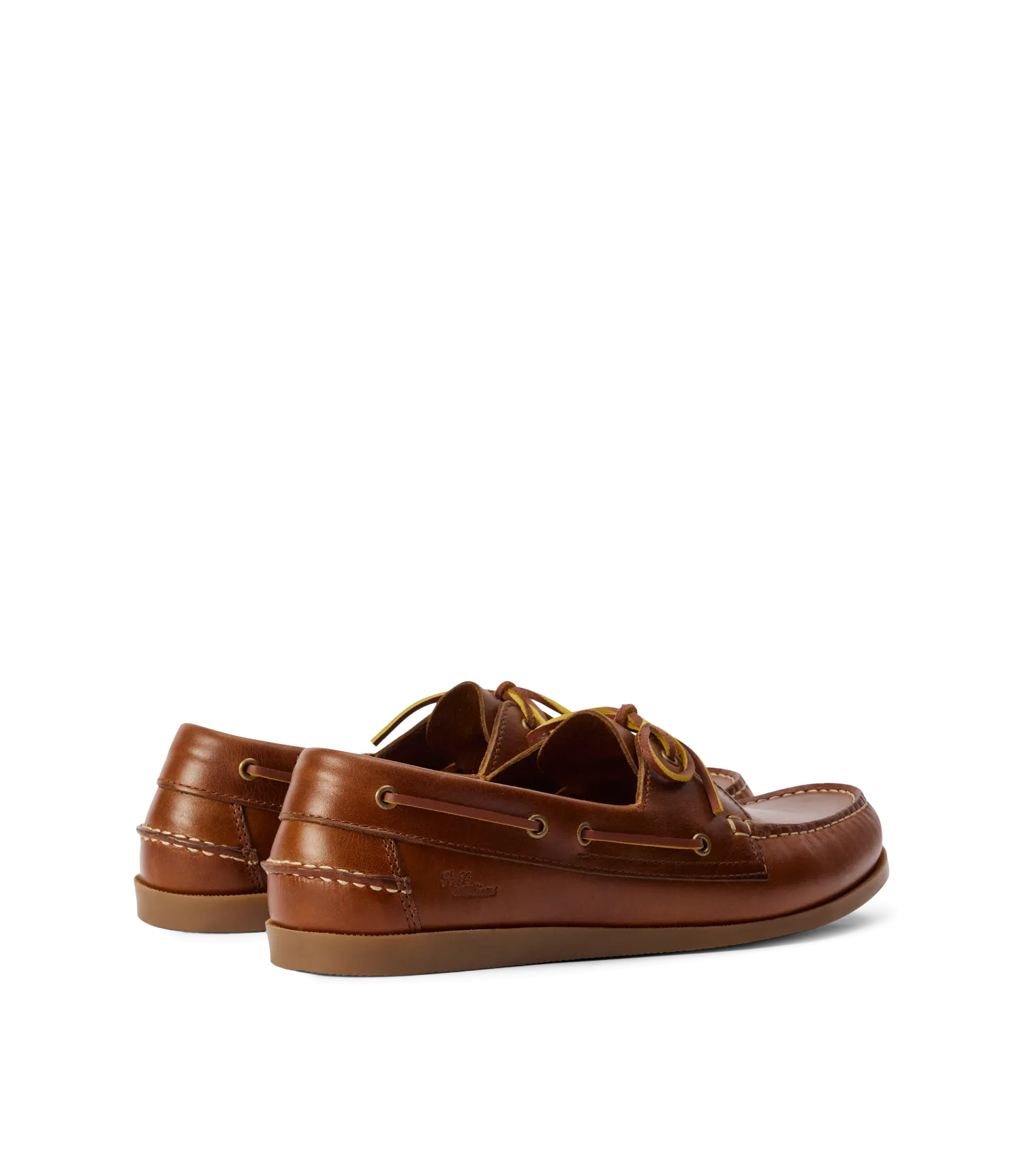 R.M.Williams - Islet Leather Moccasin Boat Shoe - Tan