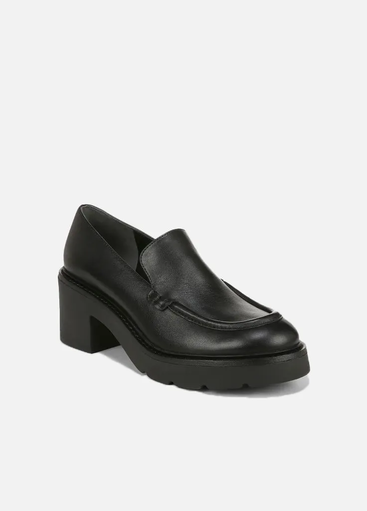 Rowe Platform Loafers - Black