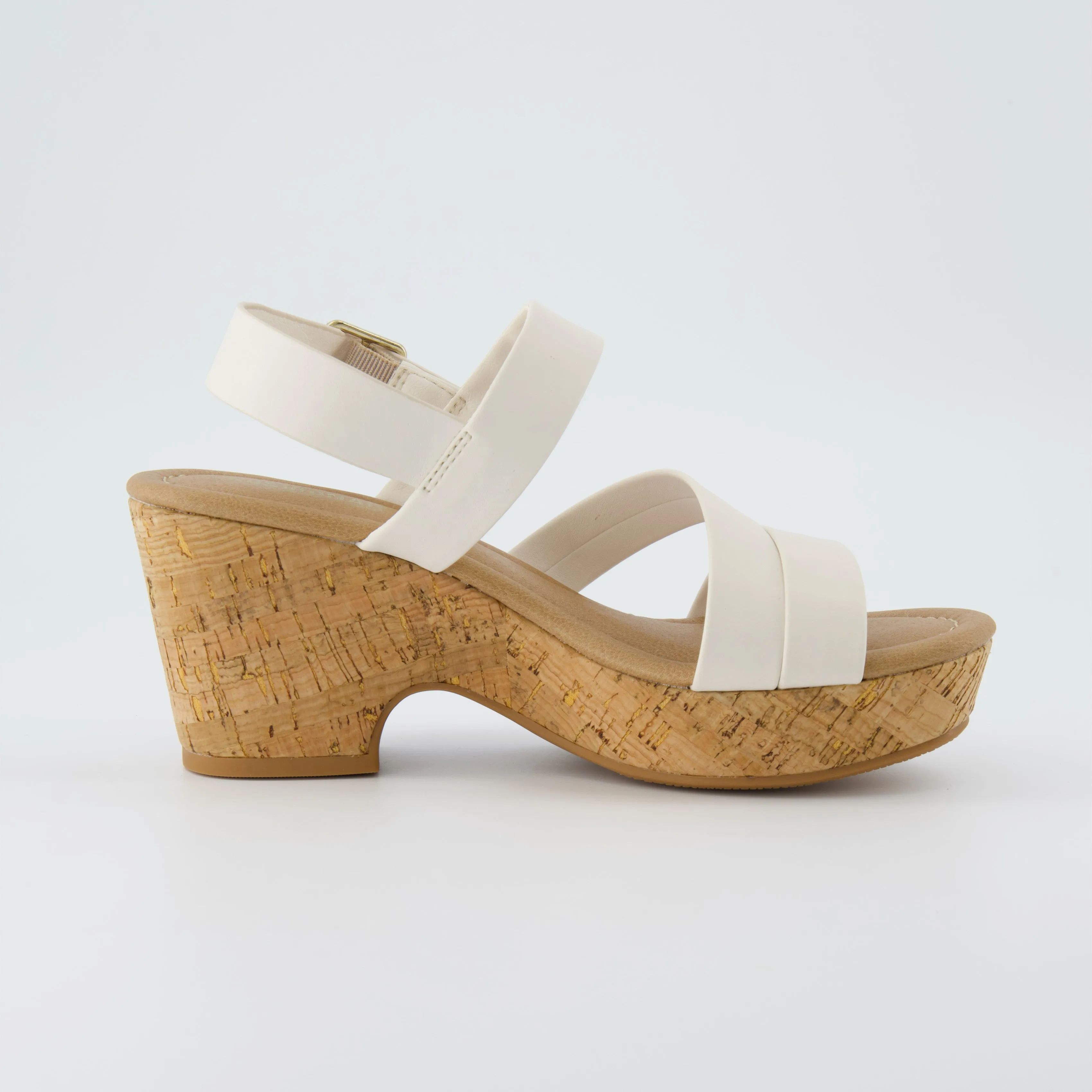 Russ Cork Heeled Sandal