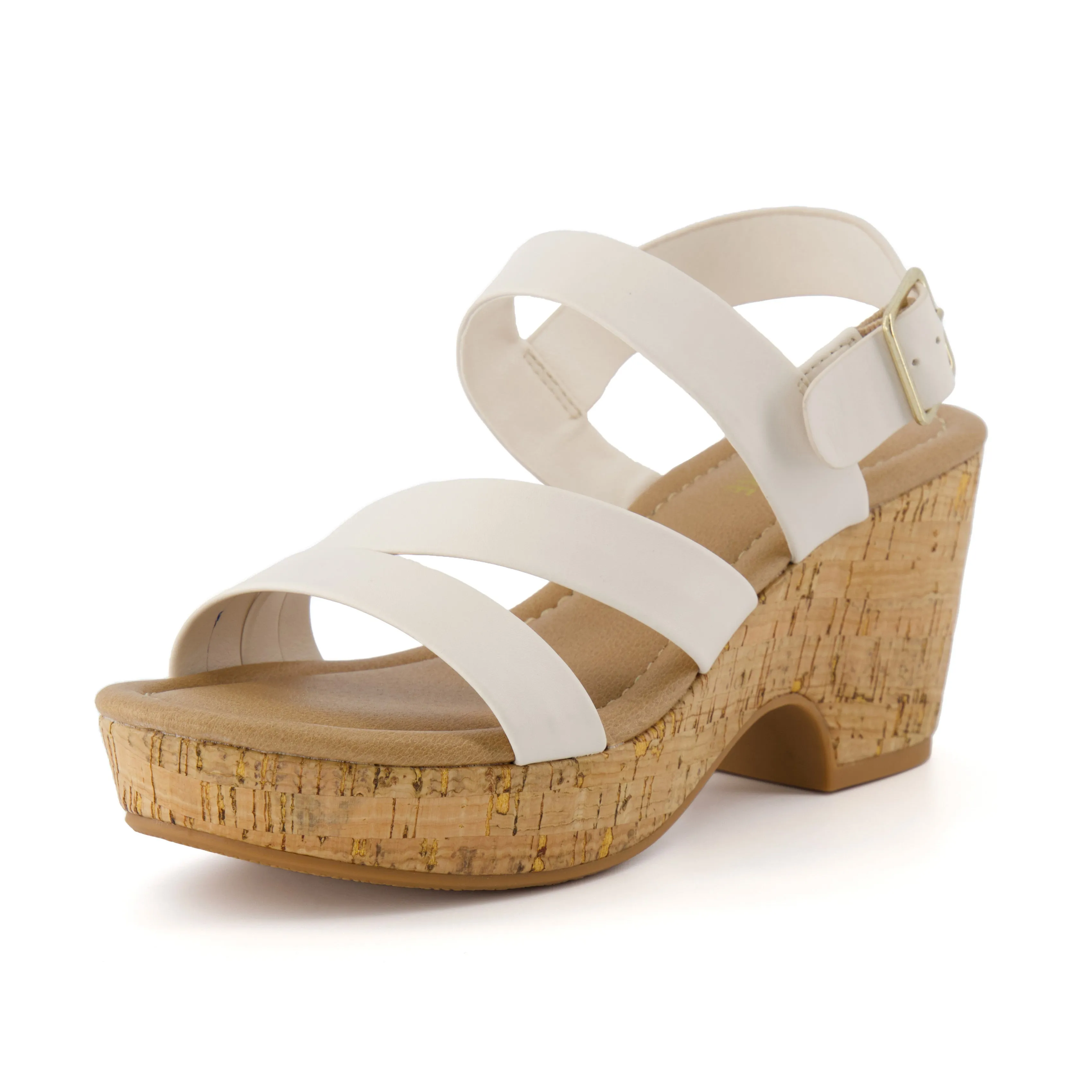 Russ Cork Heeled Sandal