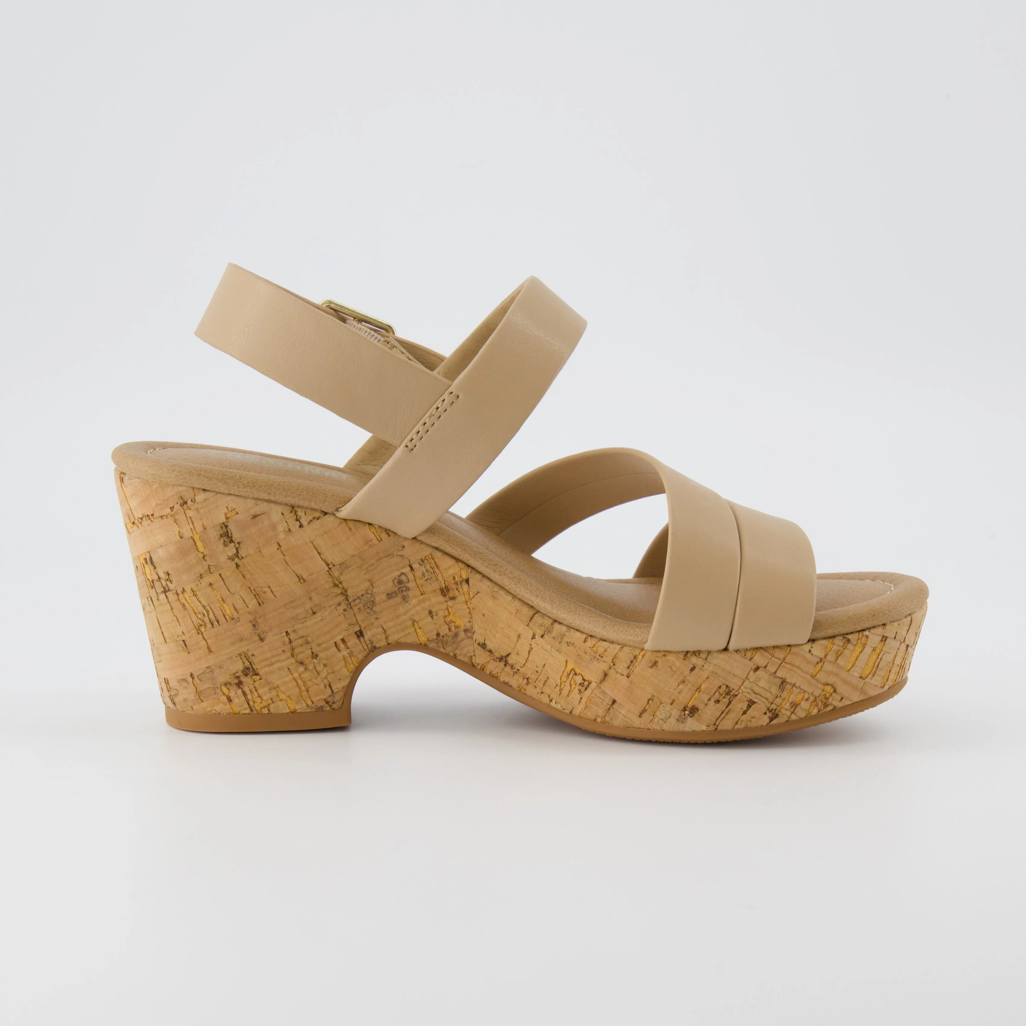 Russ Cork Heeled Sandal