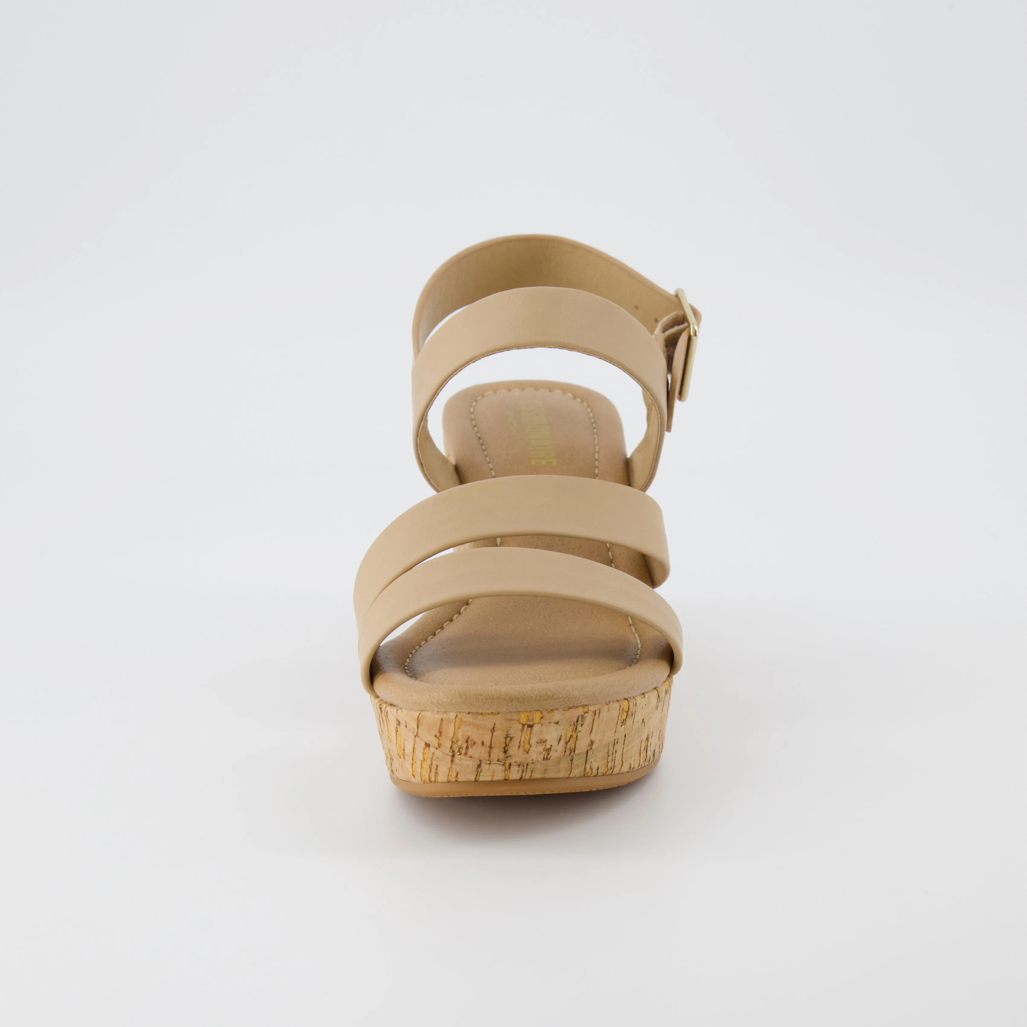 Russ Cork Heeled Sandal