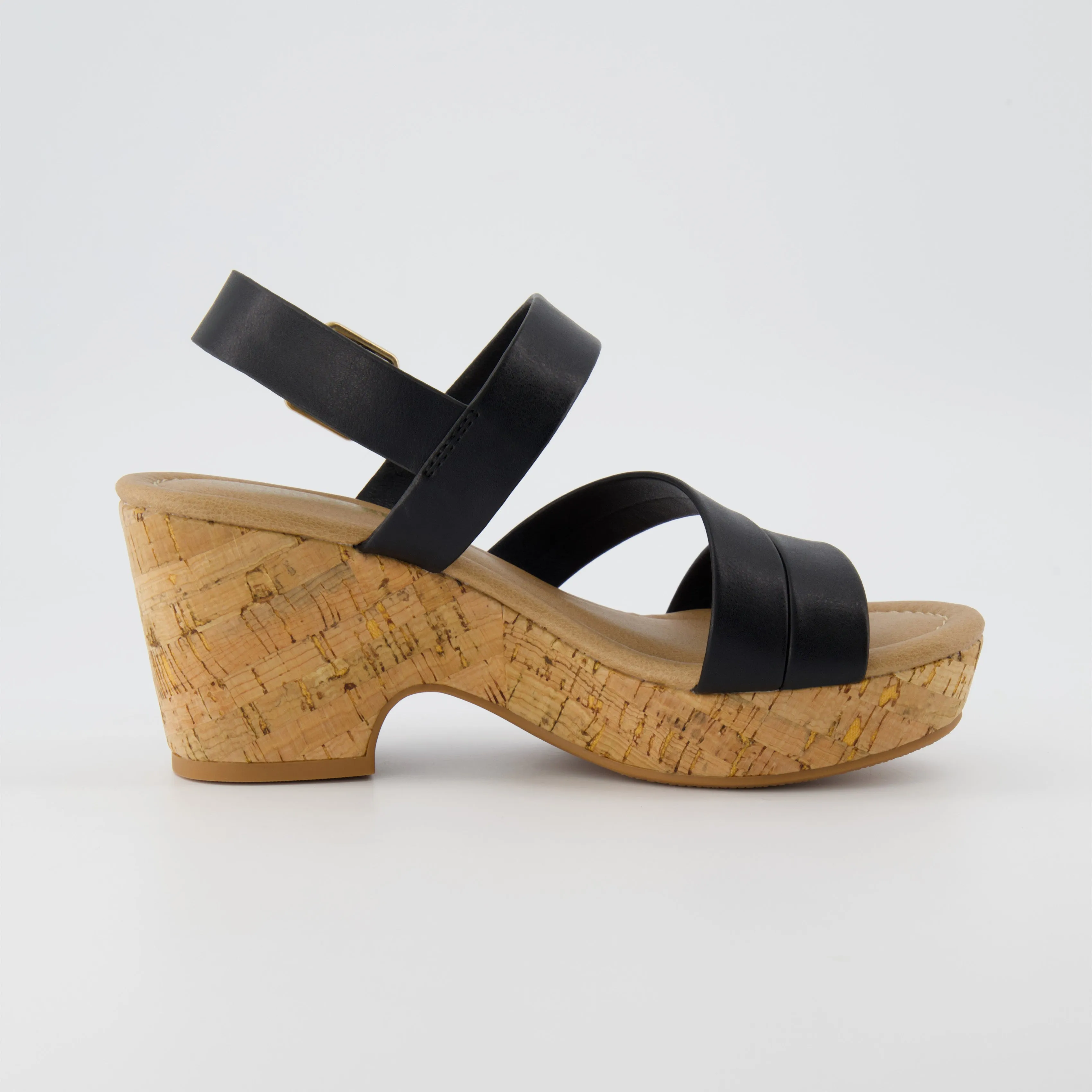 Russ Cork Heeled Sandal