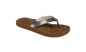 Sanuk Womens Surfrider ST Ocean Multi