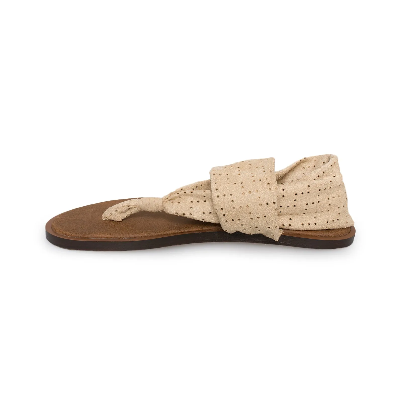 Sanuk Yoga Devine Light Khaki Sandals - Women's