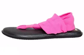 Sanuk Yoga Sling 2 Magenta Hot Pink Sandals