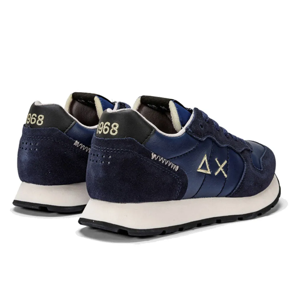 Scarpe SUN 68 Sneakers Boy's Tom Classic Teen Colore Navy Blue