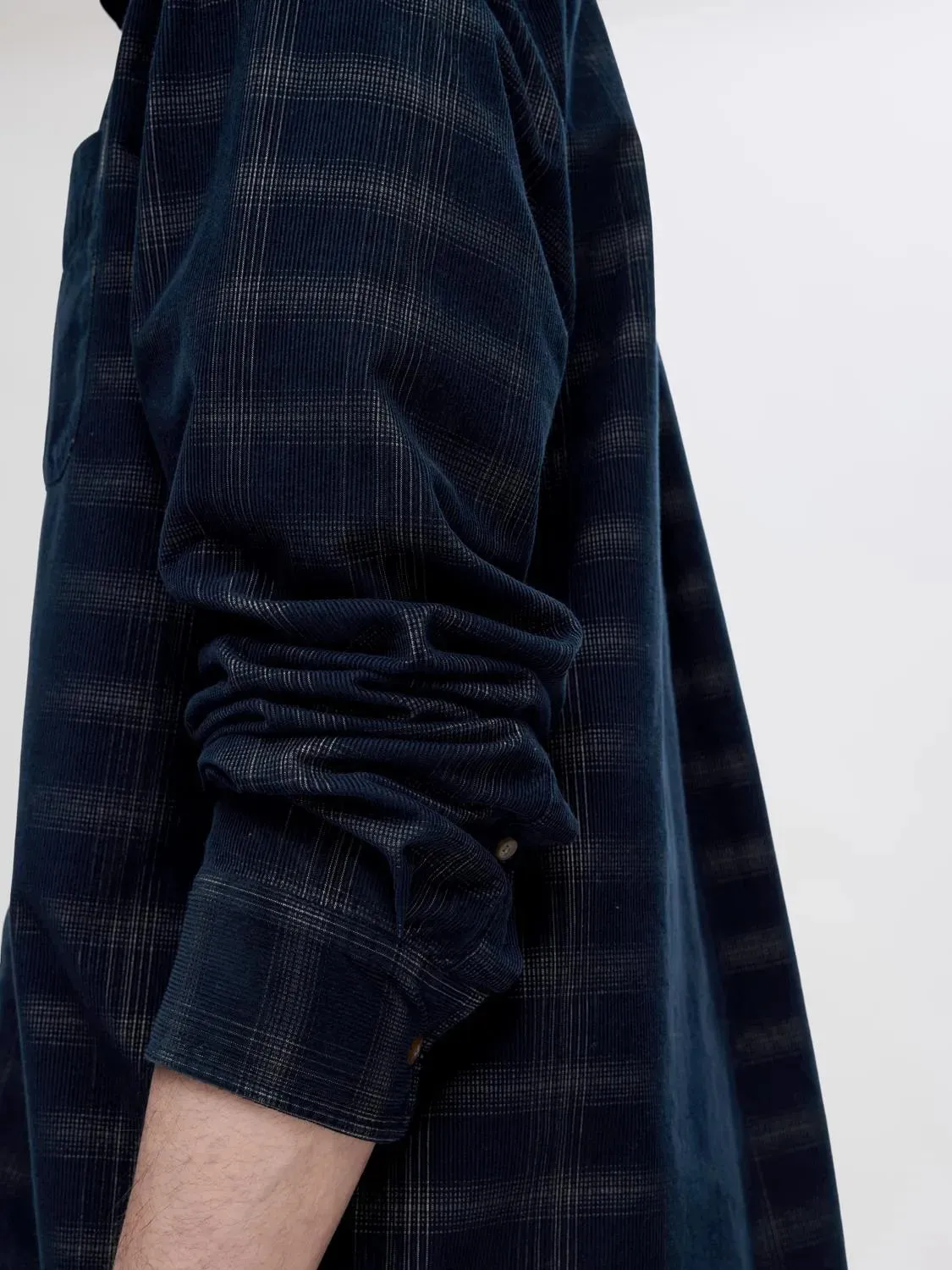 Selected Homme - Checked Cord Shirt