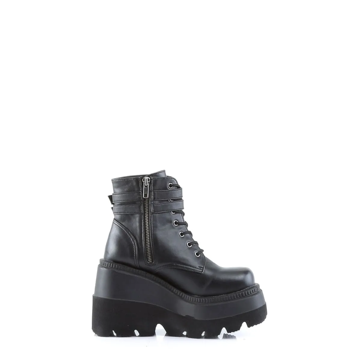 SHAKER-52 Black Vegan Leather