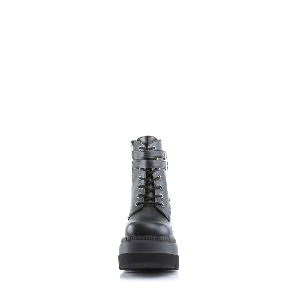 SHAKER-52 Black Vegan Leather