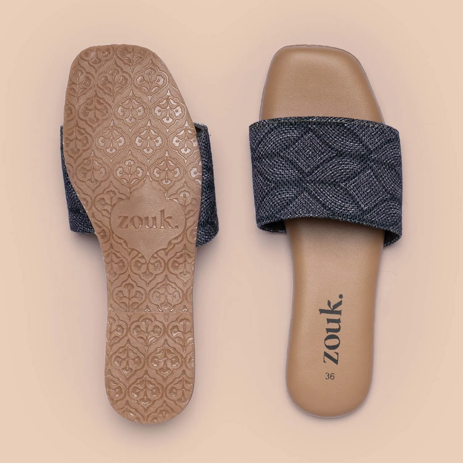 Shalimar Qila Casual Flats