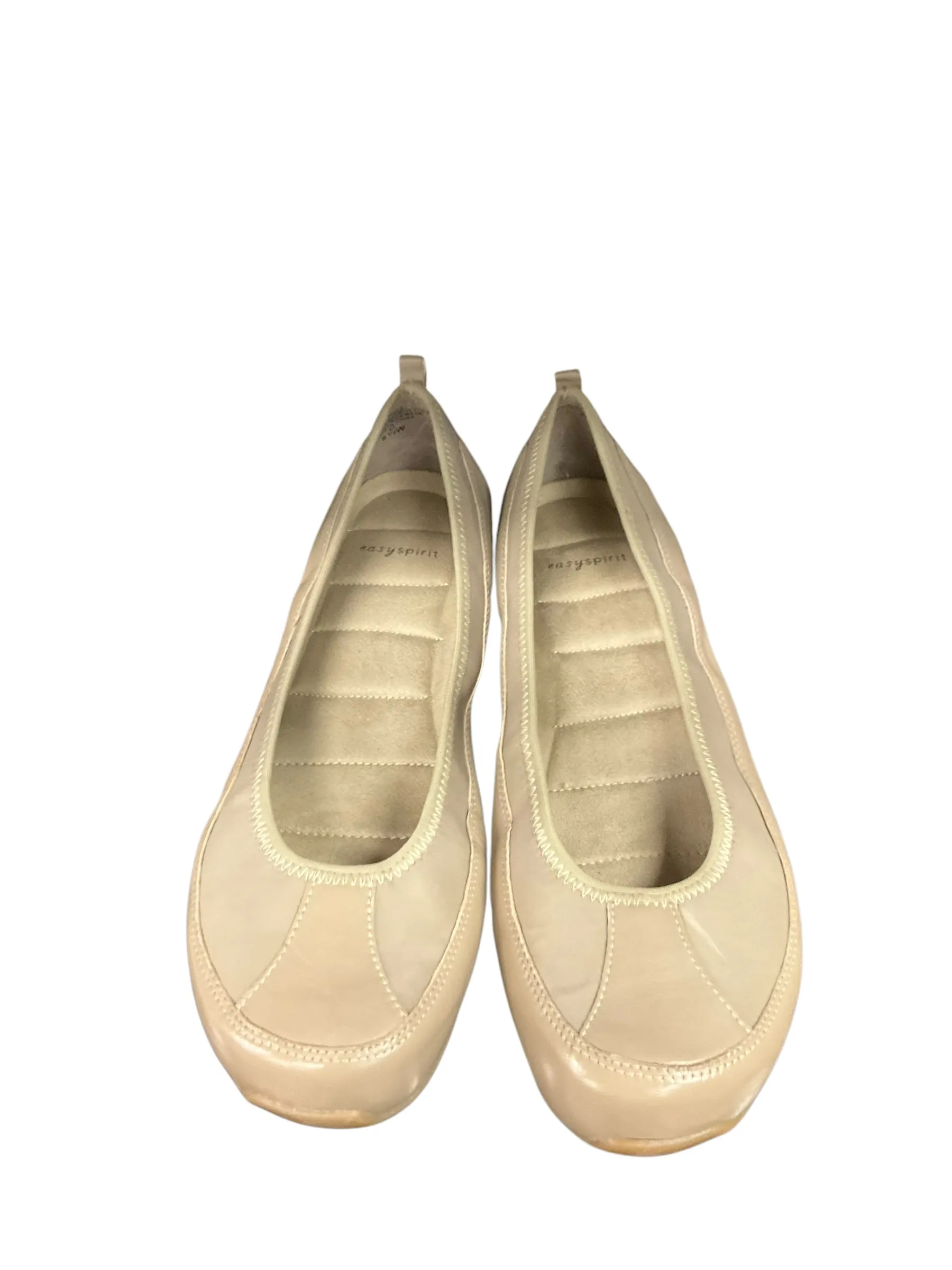 Shoes Flats By Easy Spirit In Tan, Size: 8.5