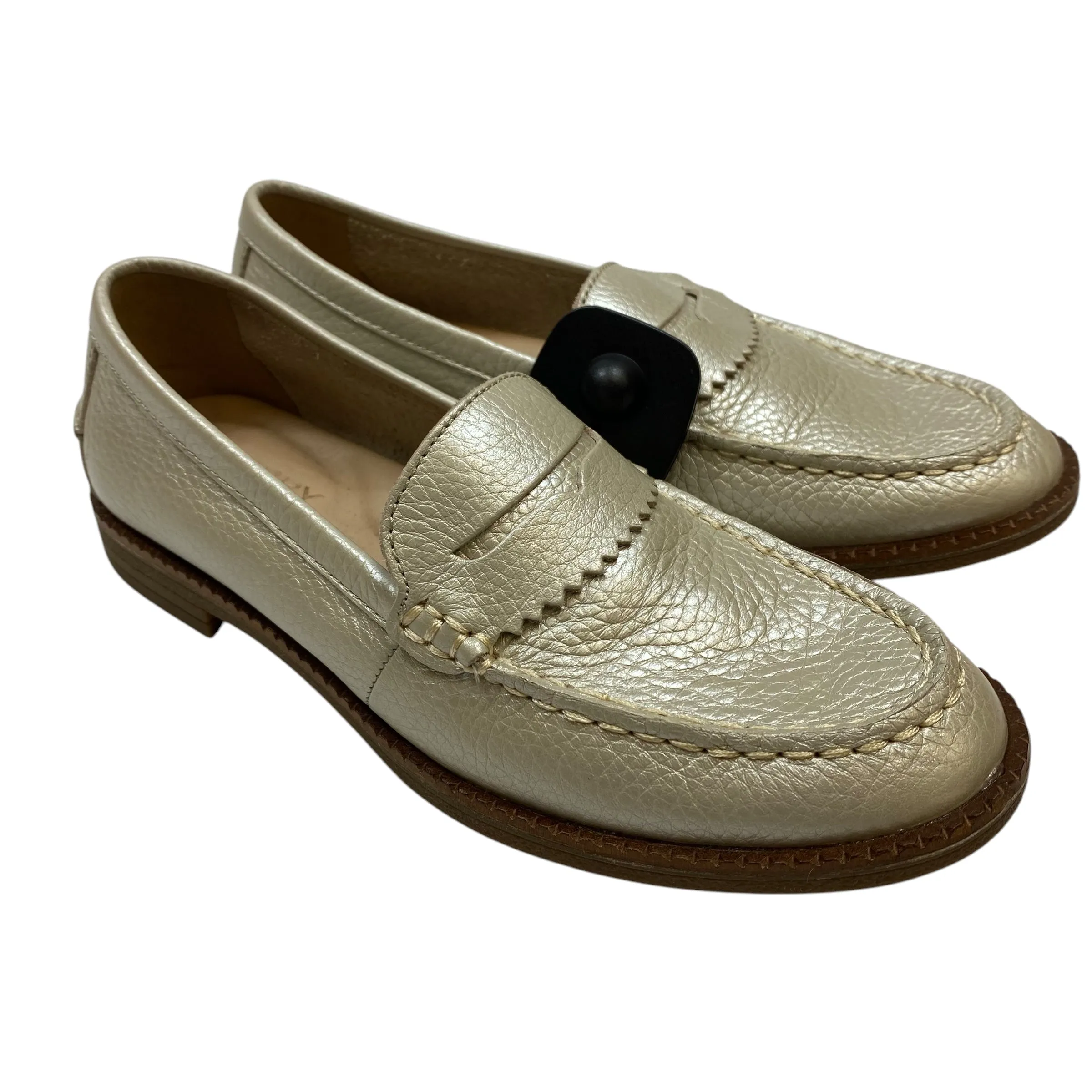 Shoes Flats By Sperry In Gold, Size: 5