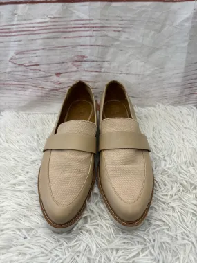 Shoes Flats Loafer Oxford By 14th And Union In Tan, Size: 7.5