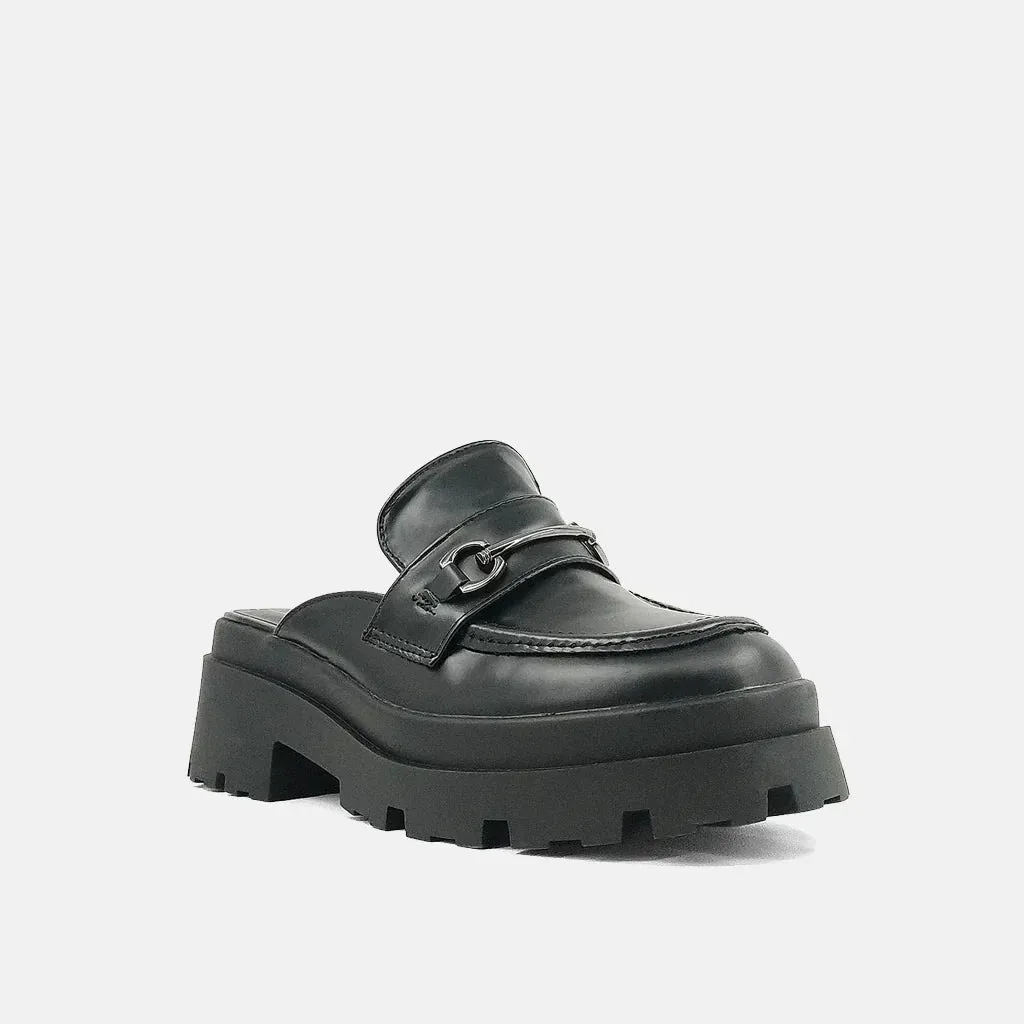 Shu Shop Black Audra Loafers