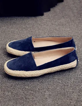 Simple Handmade Comfortable Flat Loafers