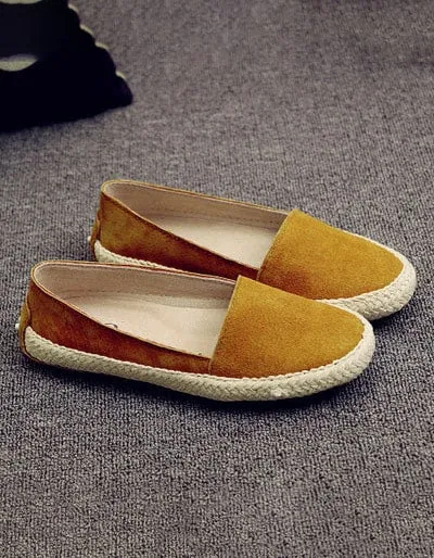 Simple Handmade Comfortable Flat Loafers