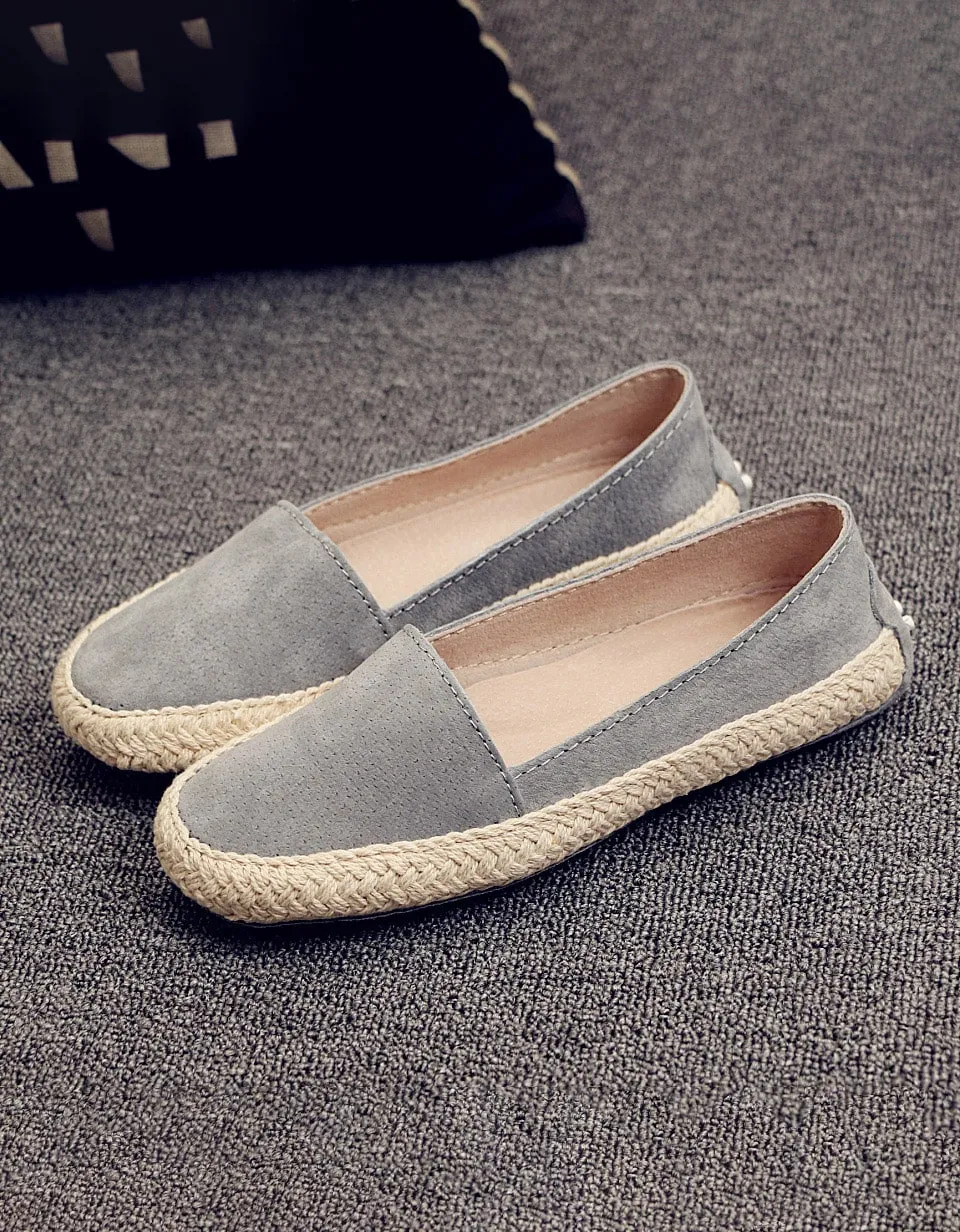 Simple Handmade Comfortable Flat Loafers