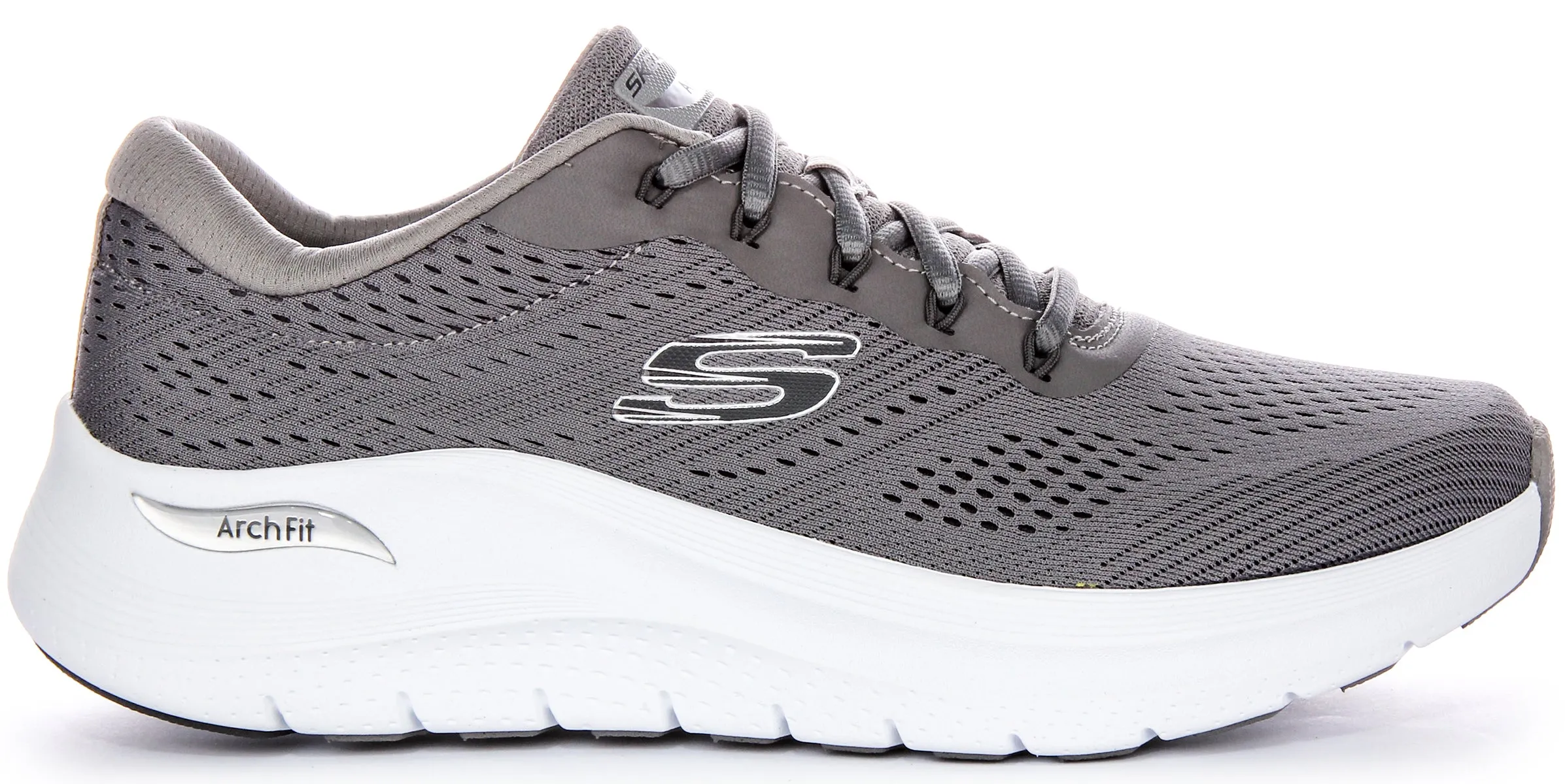 Skechers Arch Fit 2.0 Trainers In Grey White For Men