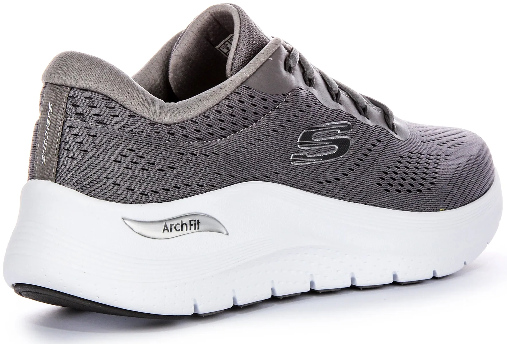 Skechers Arch Fit 2.0 Trainers In Grey White For Men