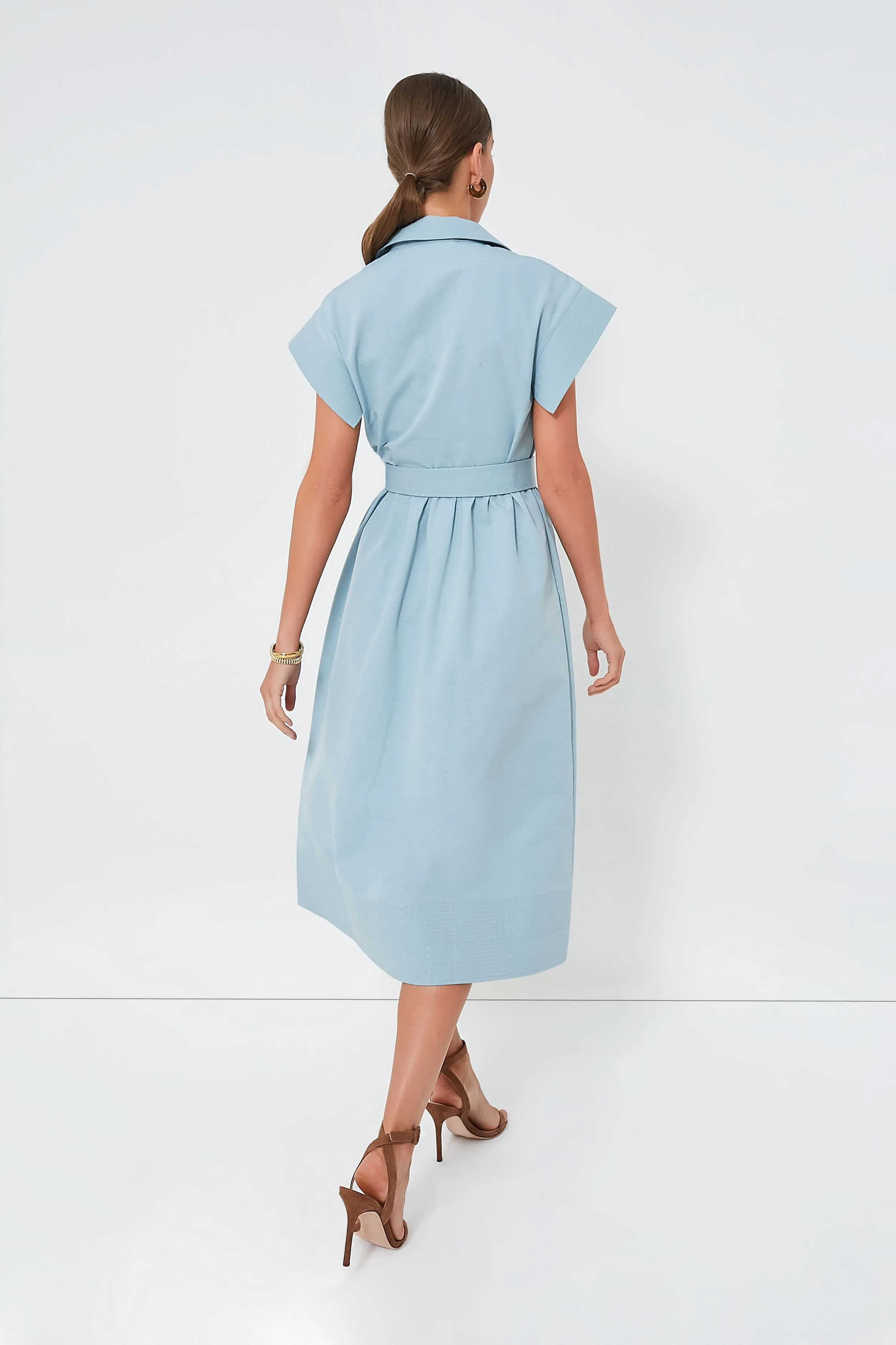 Slate Blue Chloe Dress