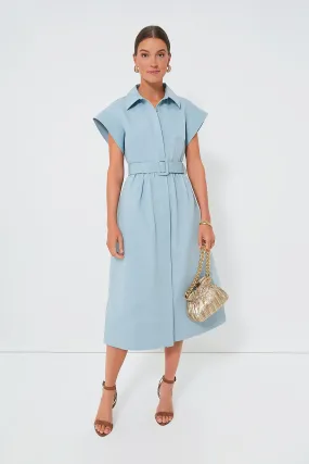 Slate Blue Chloe Dress