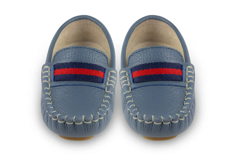 Sorento Mid Blue Loafers