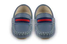 Sorento Mid Blue Loafers