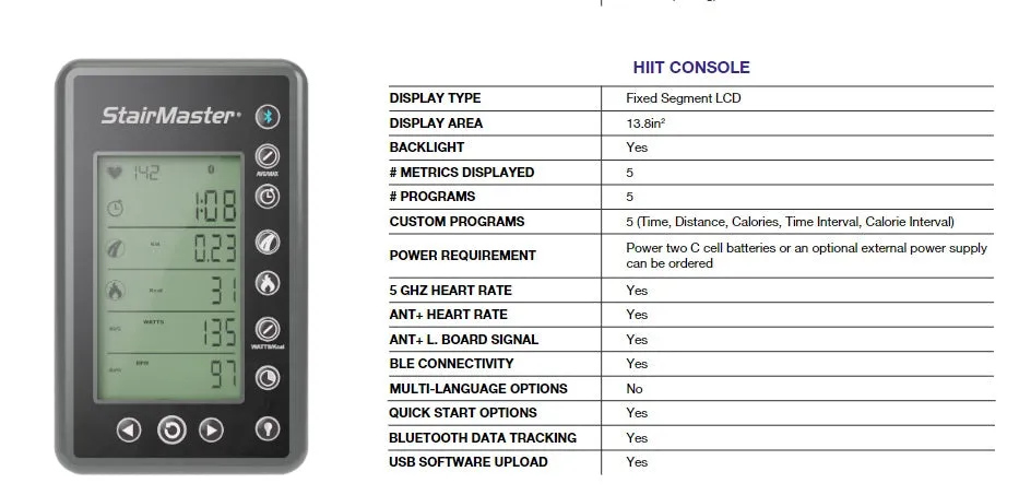 Stairmaster HIITMill X Treadmill