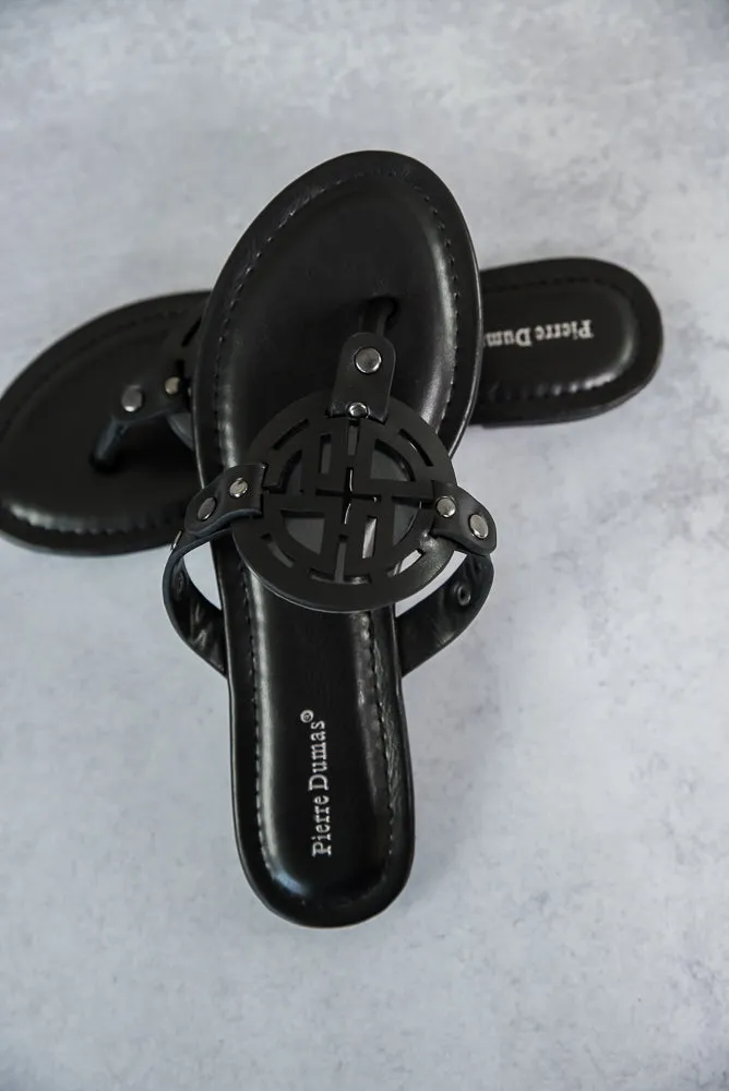 Storm Sandal in Black [Online Exclusive]