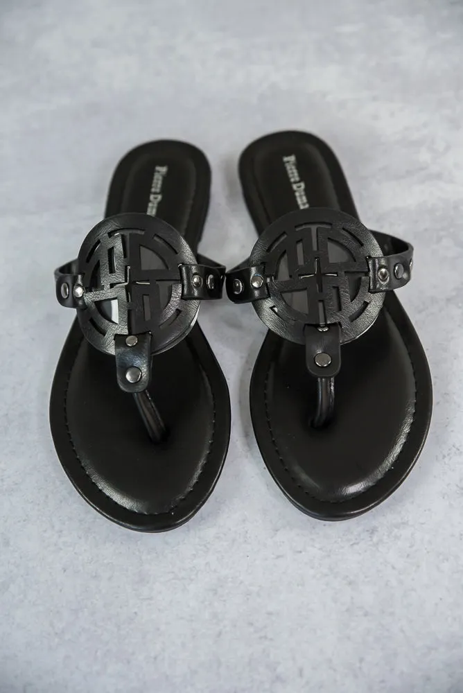 Storm Sandal in Black [Online Exclusive]