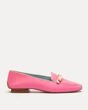 Suzanne Loafer Leather Pink Oyster