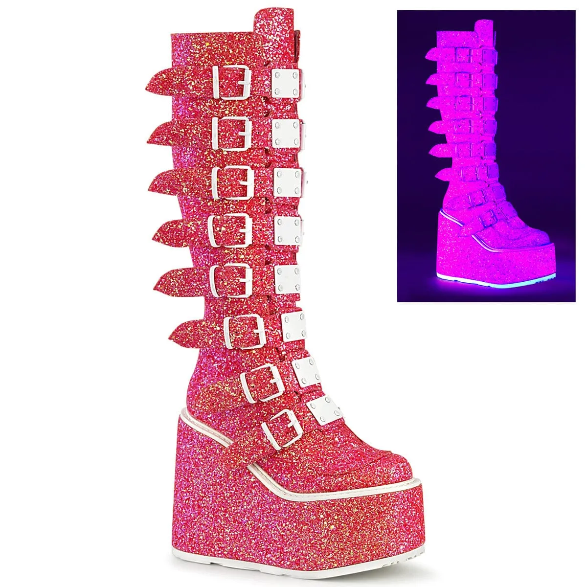 SWING-815UV Pink Glitter