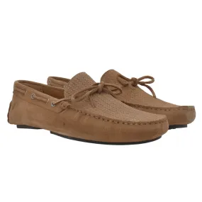 Tabacco Suede Loafers