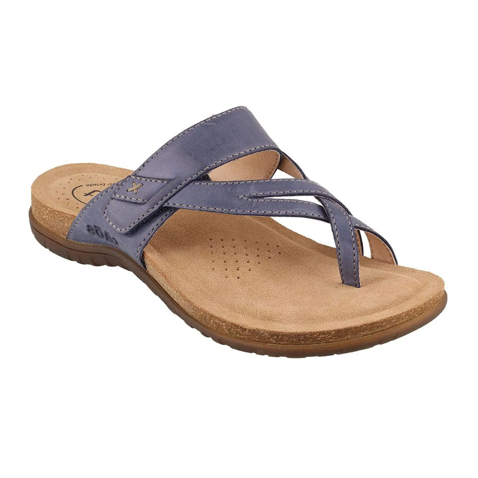 Taos Perfect Sandal (Women) - Dark Blue