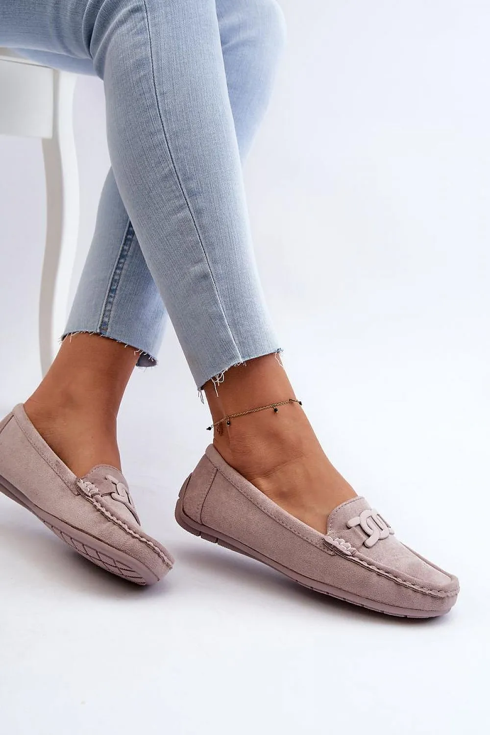 TEEK - Soft Link Top Mocassin Loafers