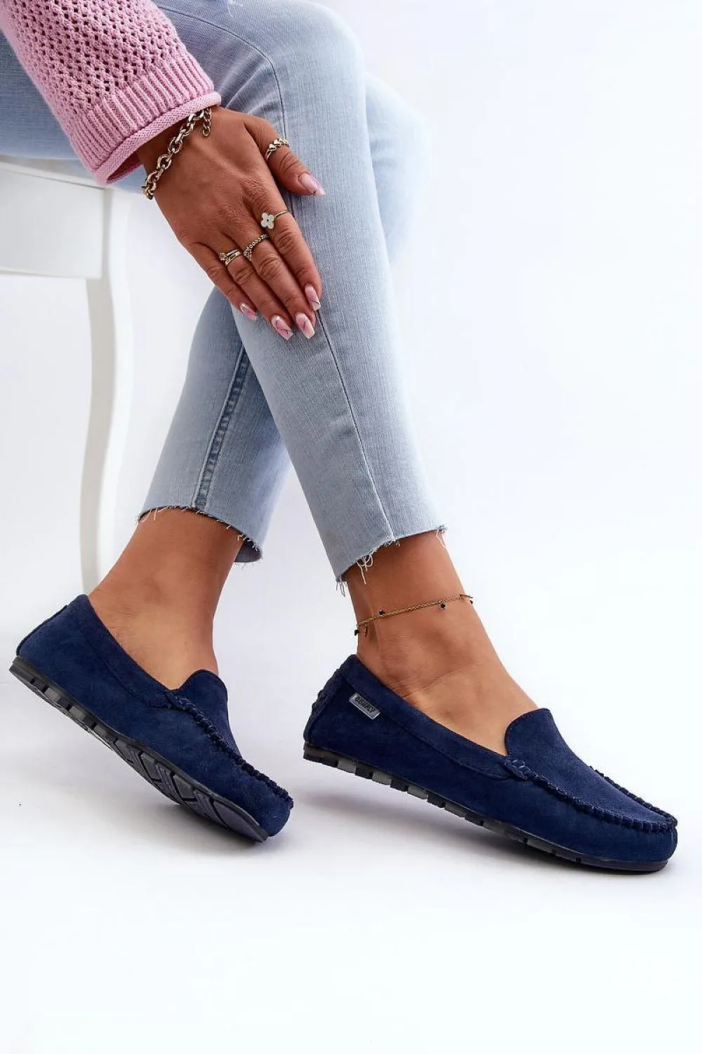 TEEK - Soft Smooth Top Mocassin Loafers