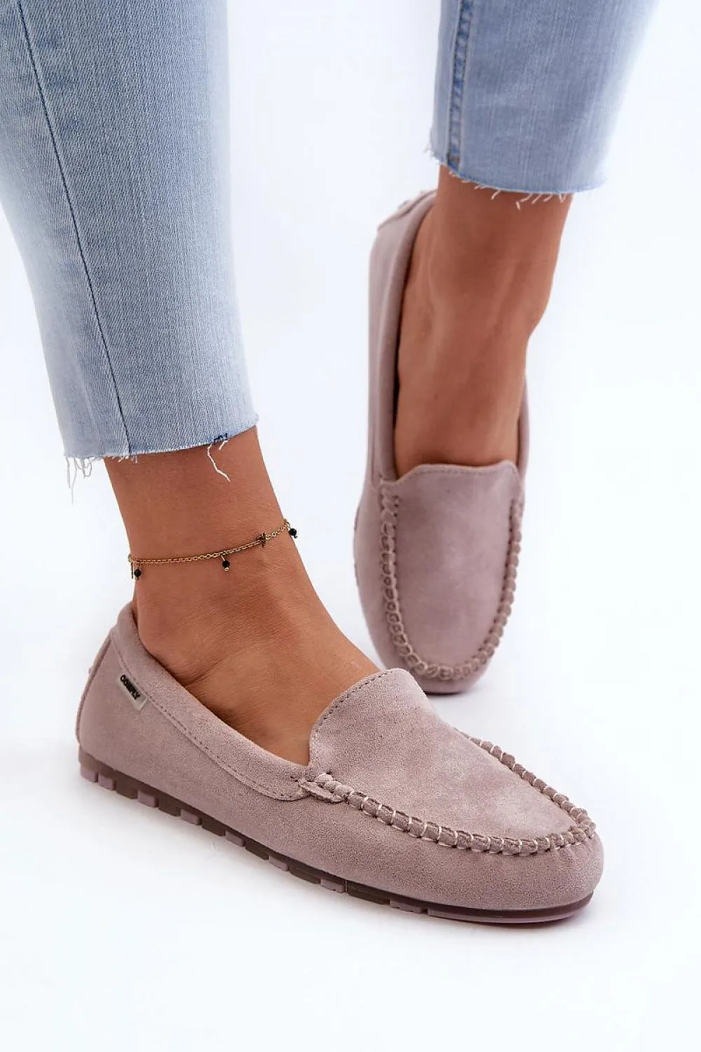 TEEK - Soft Smooth Top Mocassin Loafers