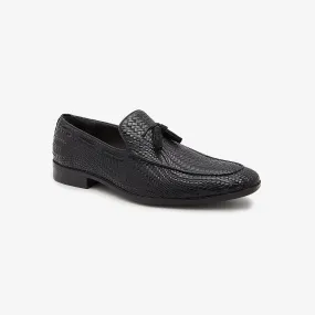 Textured Loafers for Men