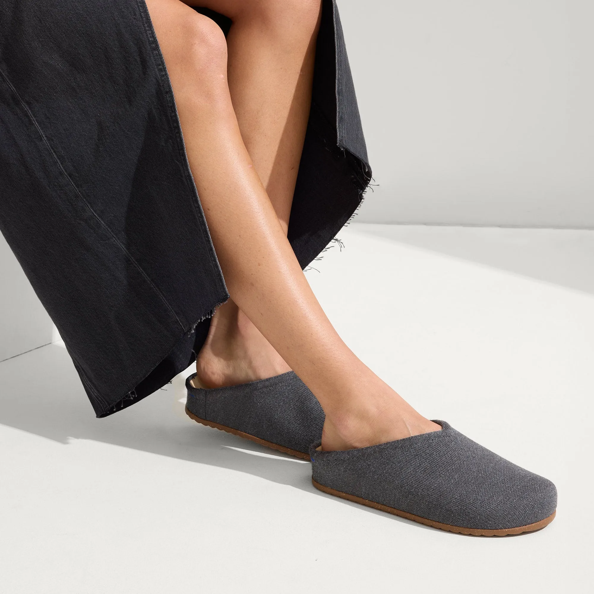 The Casual Clog - Mountain Grey