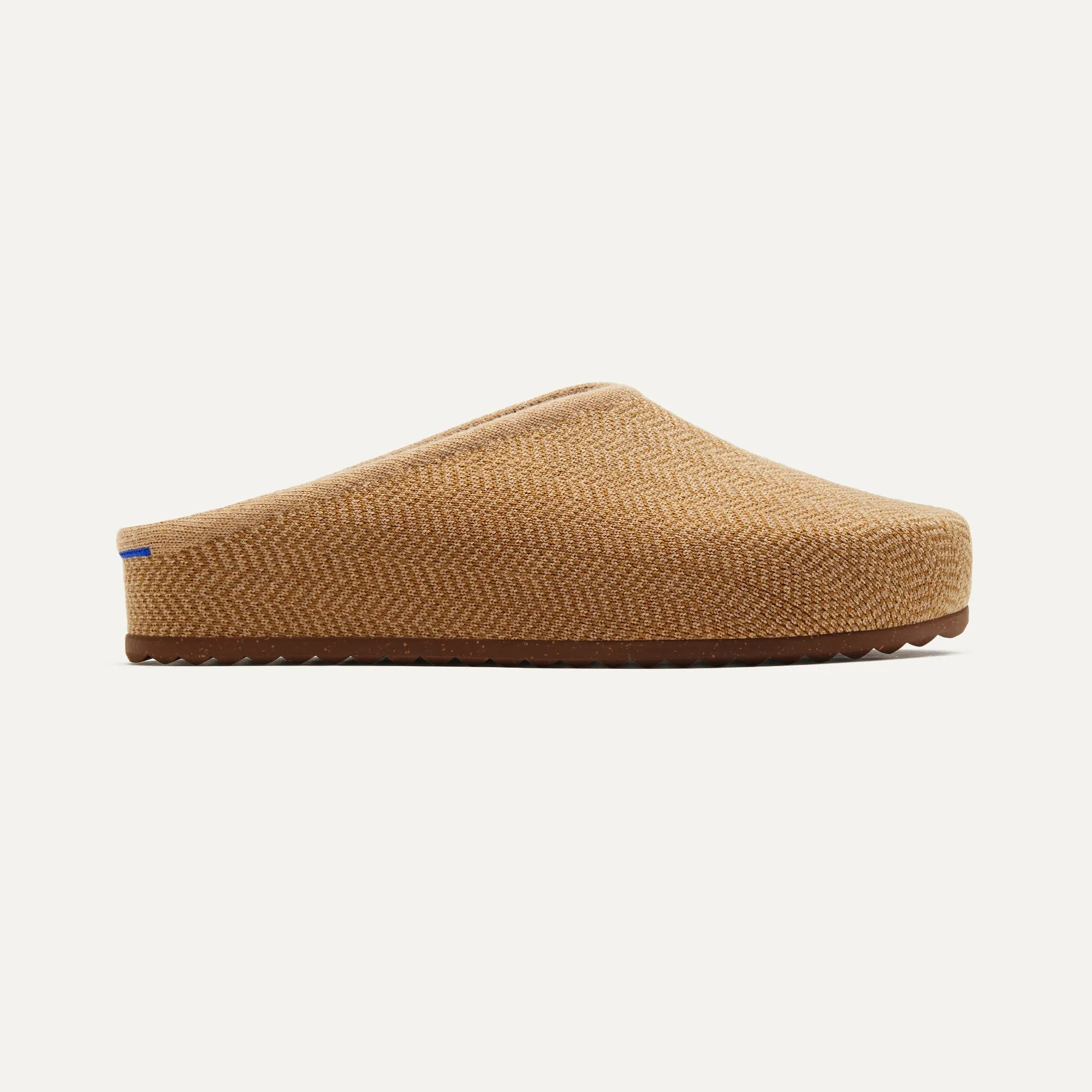 The Casual Clog - Teak Herringbone