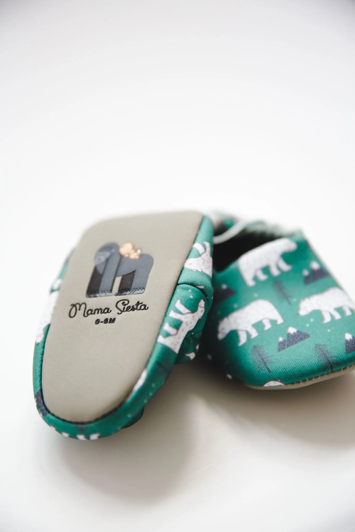 Tiny Toes Moccasins - Bear