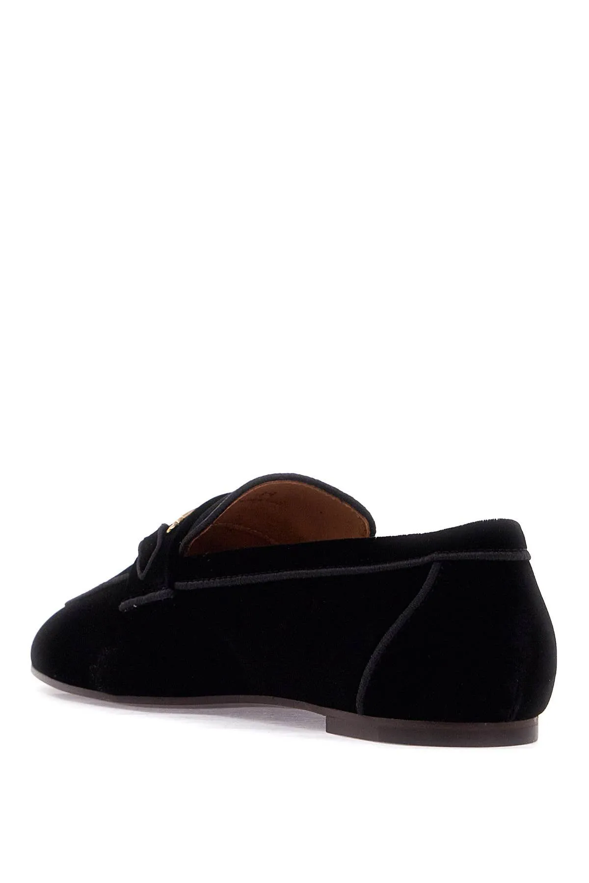 TOD'S velvet loafers for