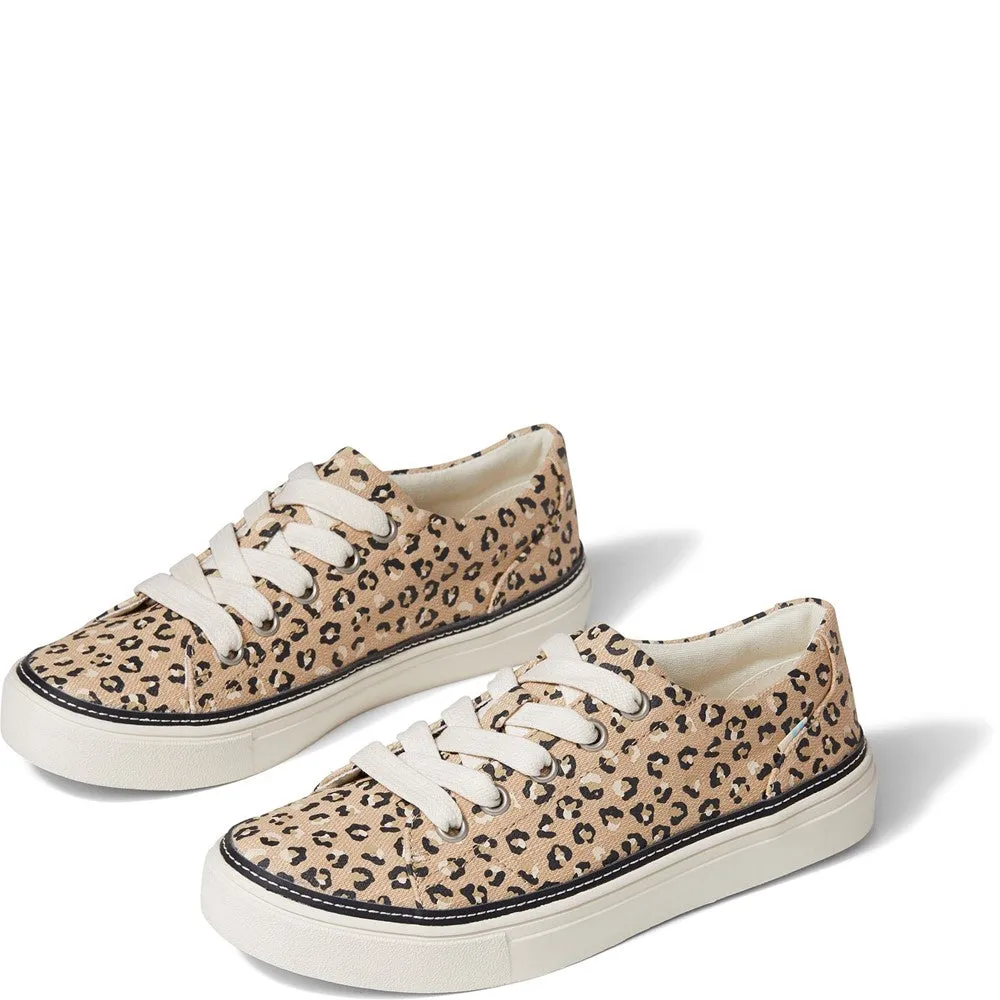 TOMS Alex Textured Cheetah Trainer