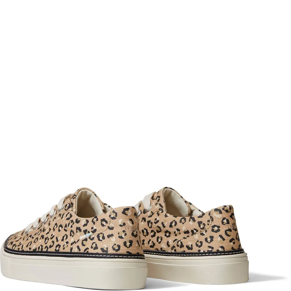 TOMS Alex Textured Cheetah Trainer