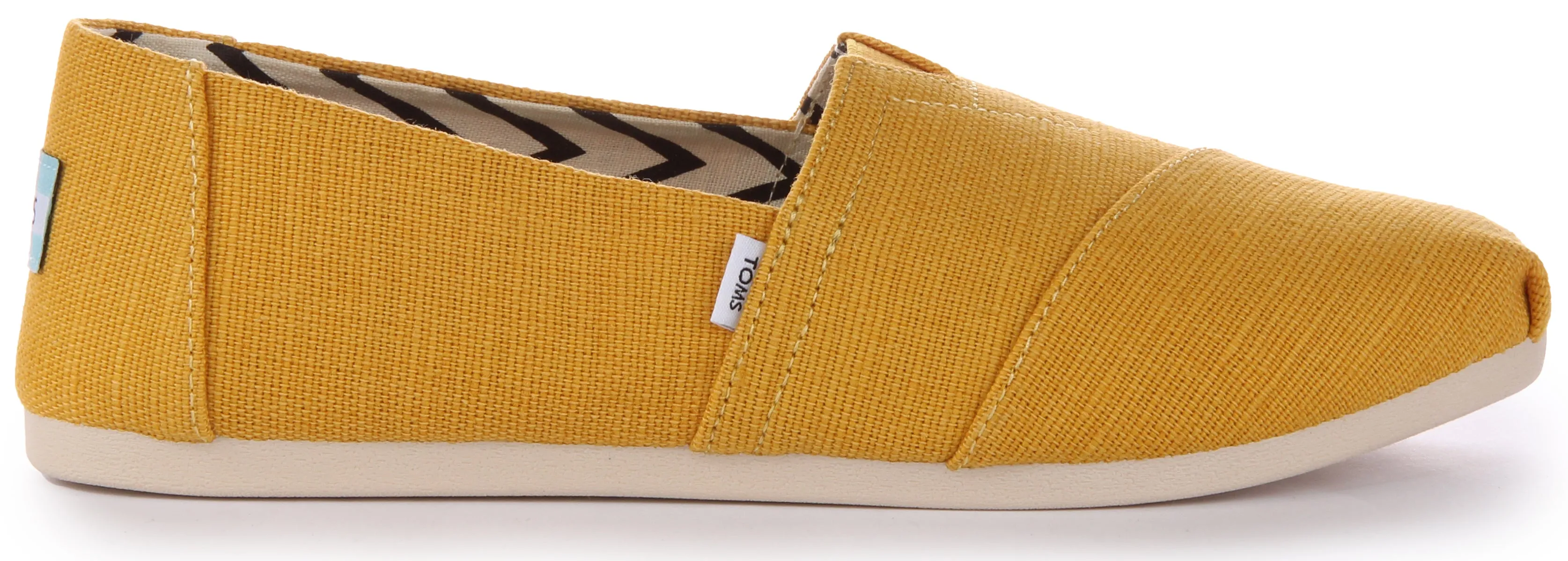 Toms Alpargata Heritage In Mustard For Women