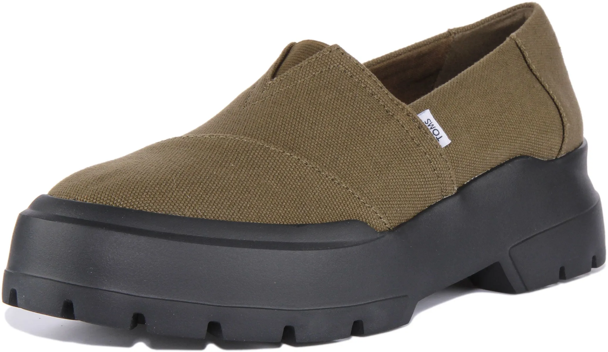 Toms Comlow Sneak In Olive For Women