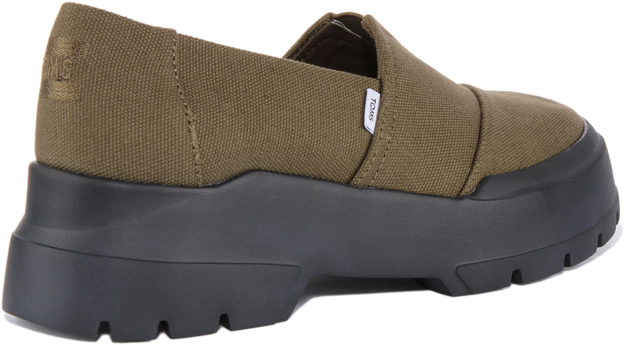 Toms Comlow Sneak In Olive For Women