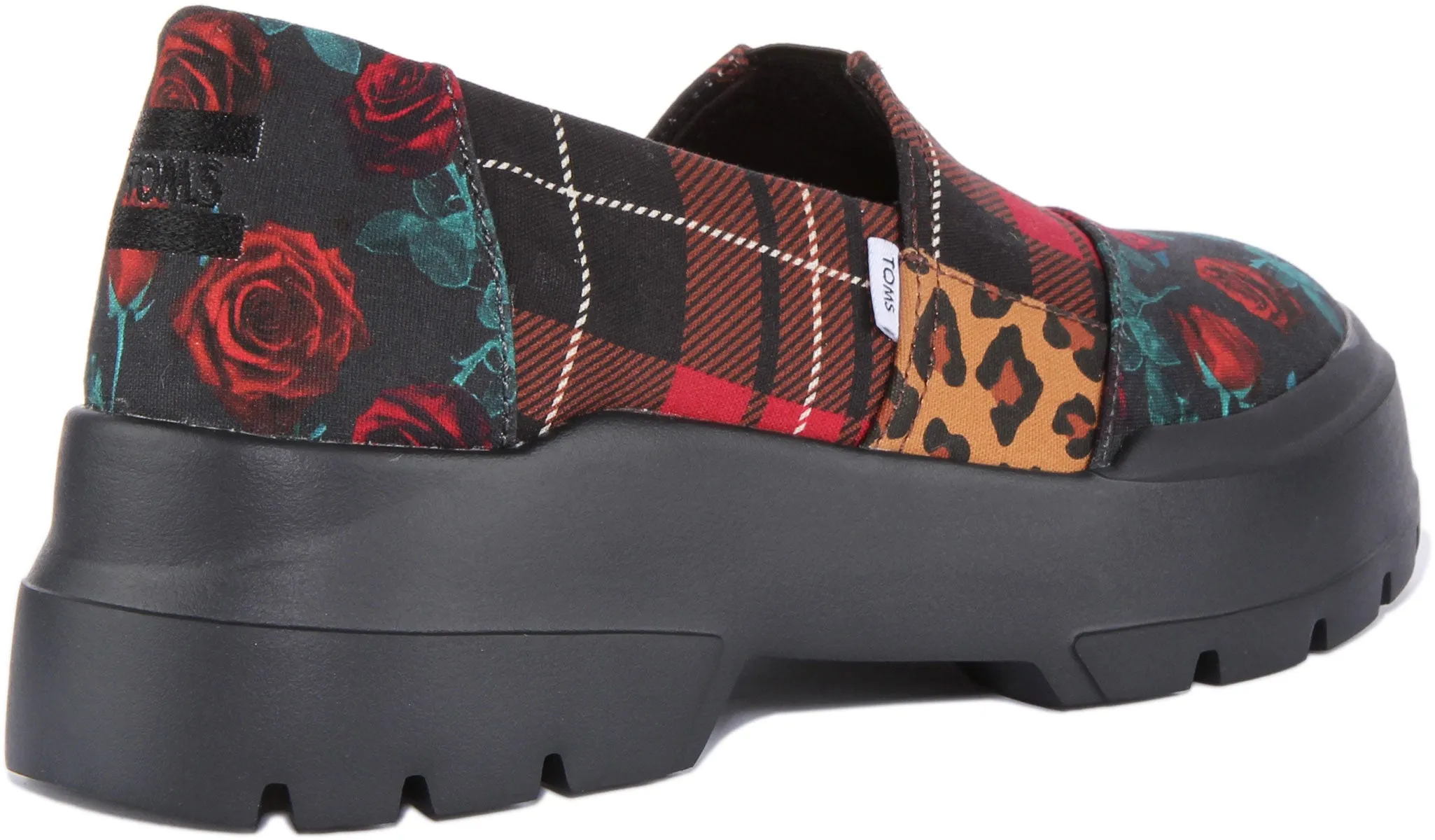 Toms Comlow Sneak In Red For Women