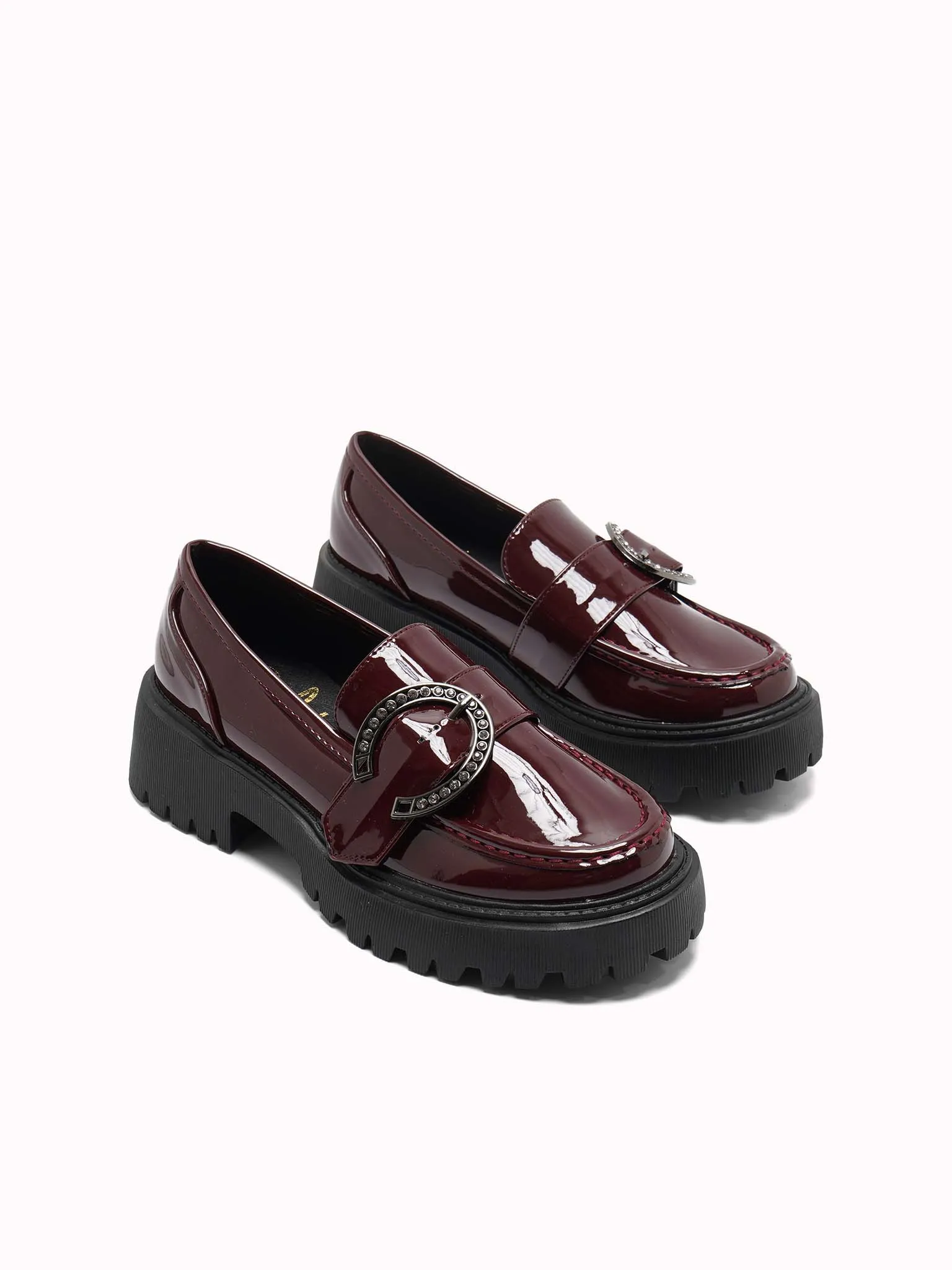 Trevor Platform Loafers